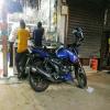 TVS Apache RTR 150 Matt Blue